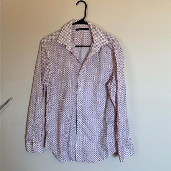 Perry Ellis bundle of two men’s long sleeve shirts - Picture 3 of 7